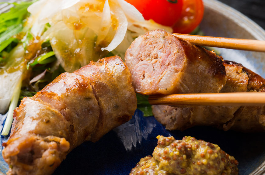 オレのソーセージ